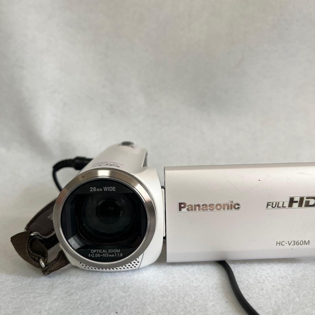 パナソニック HDビデオカメラ HC-V360M