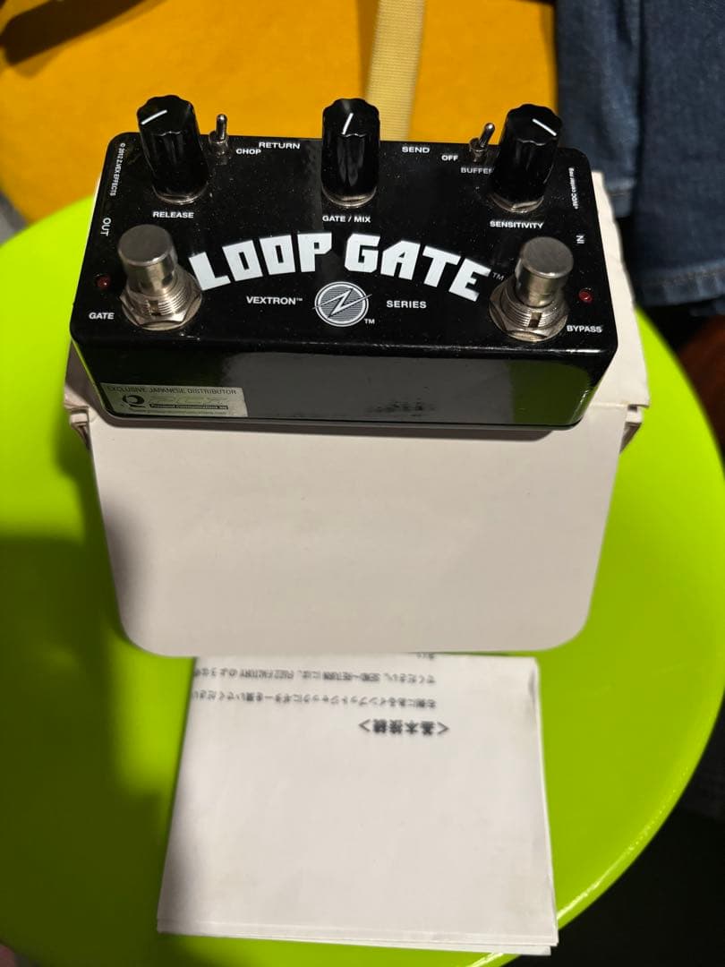 ギター ZVEX / LOOP GATE