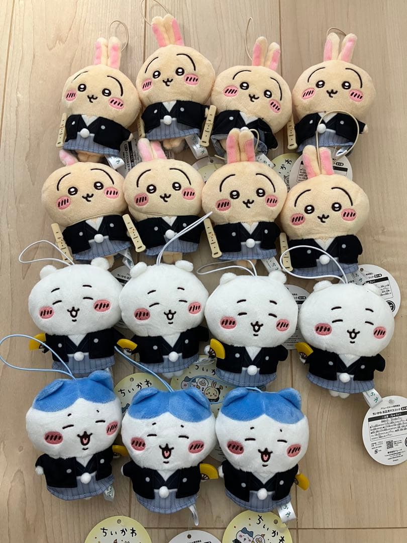 ちいかわ　お正月マスコット　15個まとめ売り