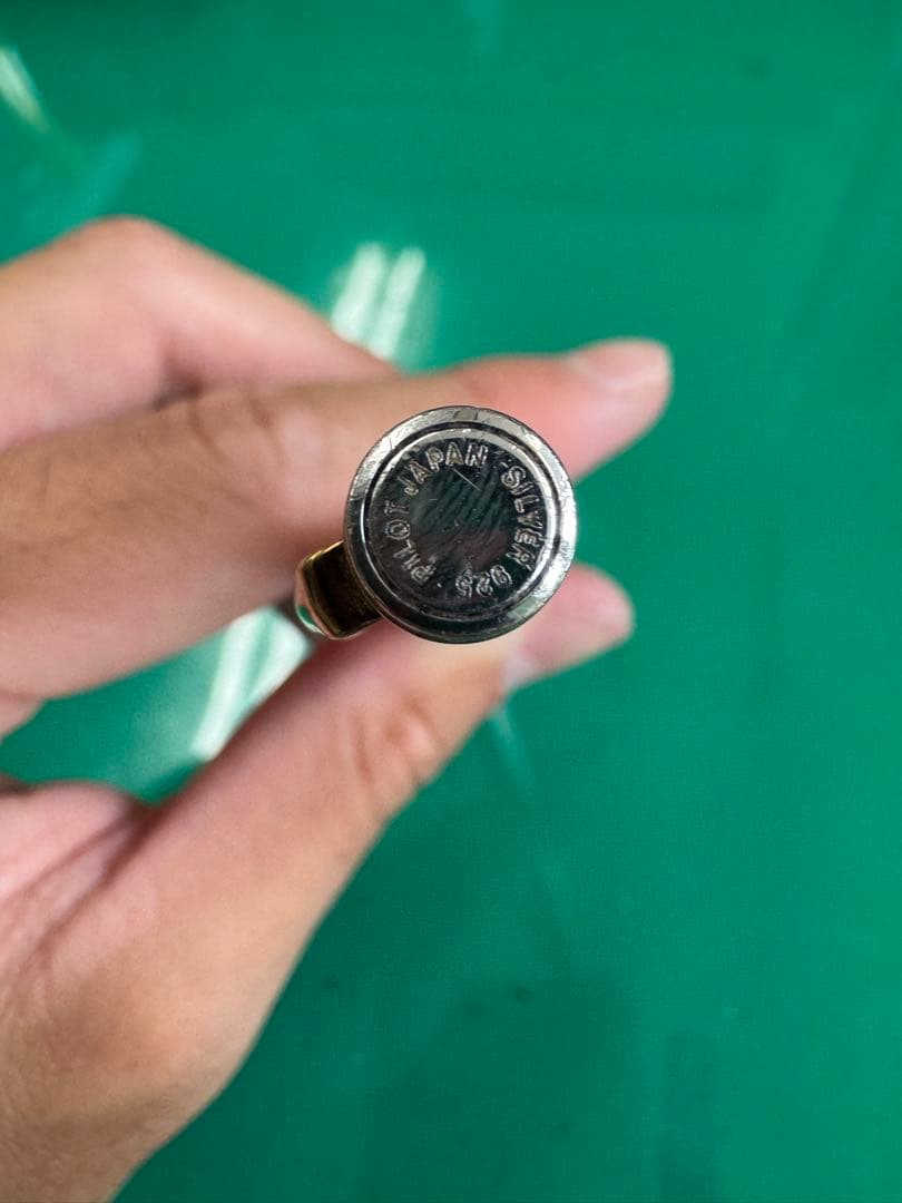 PILOT ボールペン グランセ ストライプ スターリングシルバー