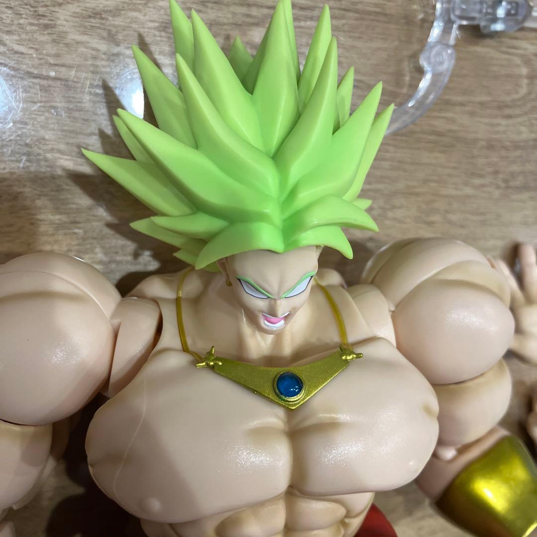 S.H.Figuarts フィギュアーツ ブロリー　ドラゴンボール　SDCC