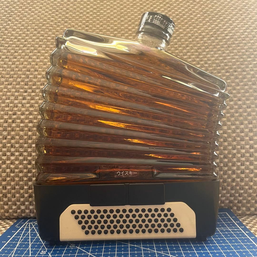 【未開封】サントリー 山崎 ウイスキー アコーディオン 700ml