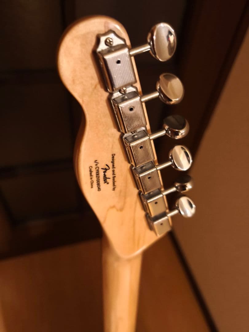 ☆綺麗です☆ Squier Telecaster （バリトンギター）low B