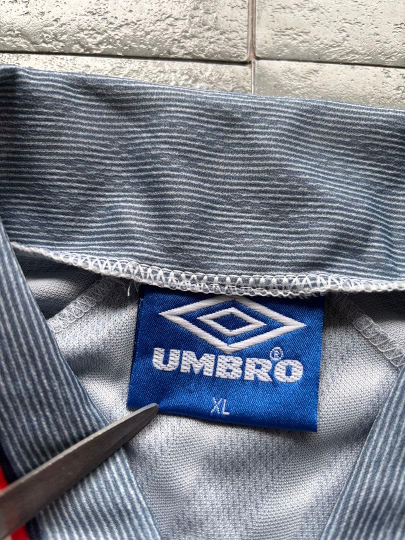 95-96 ガス　イングランド代表　アンブロ　アウェイユニフォーム　正規品