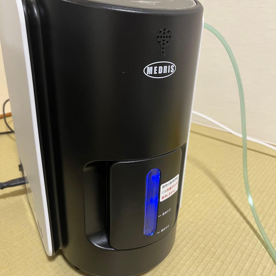 【美品】MEDRIS 酸素濃縮器＆酸素濃度計セット ペット 酸素室