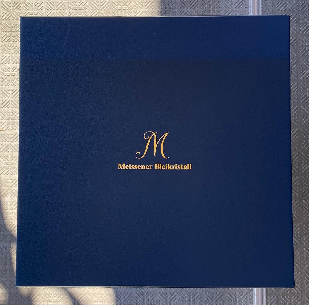 マイセンクリスタル　マイセンフラワー　コンポート　花器　フラワーベース　極美品❣️