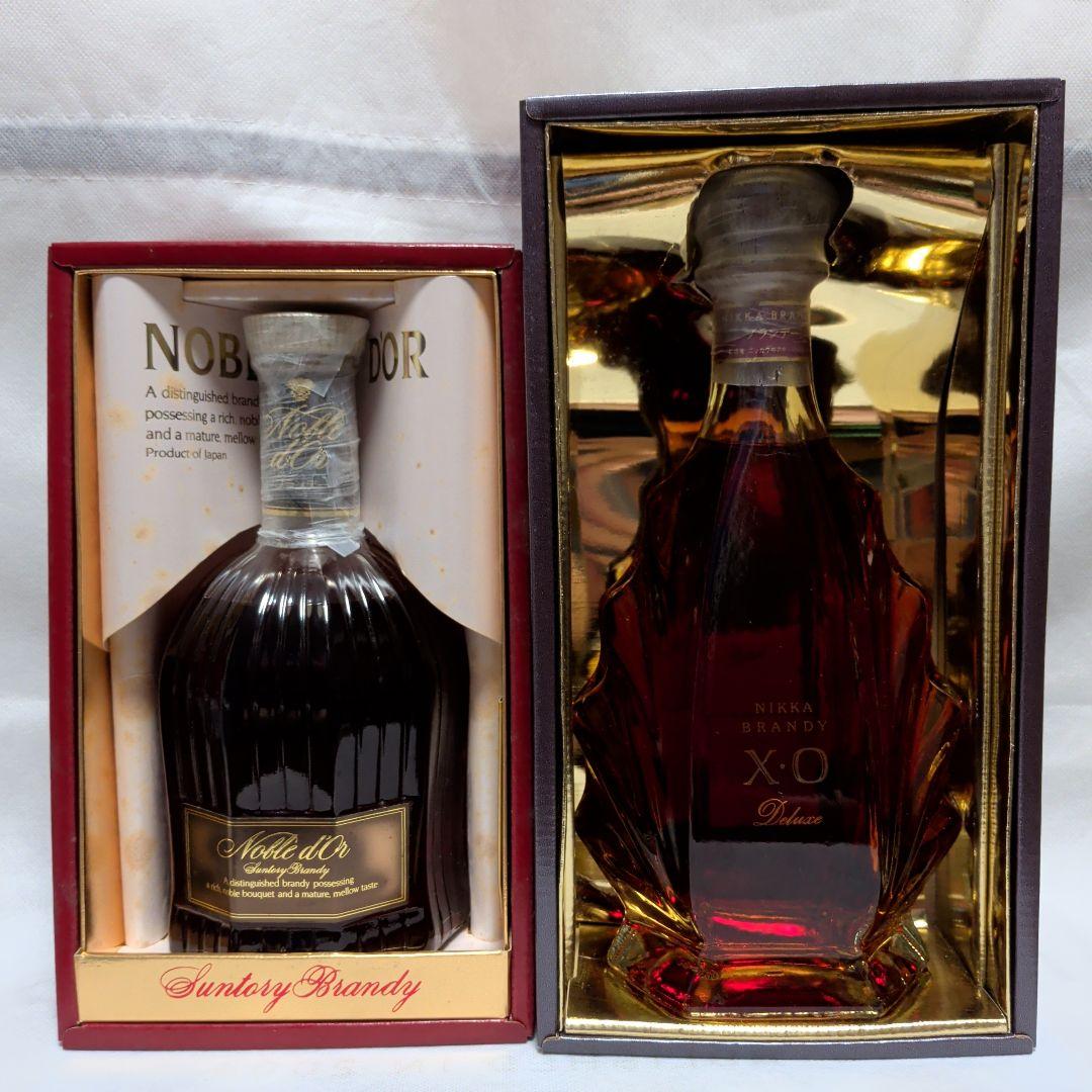 サントリー ニッカ CAMUS ブランデー3本セット