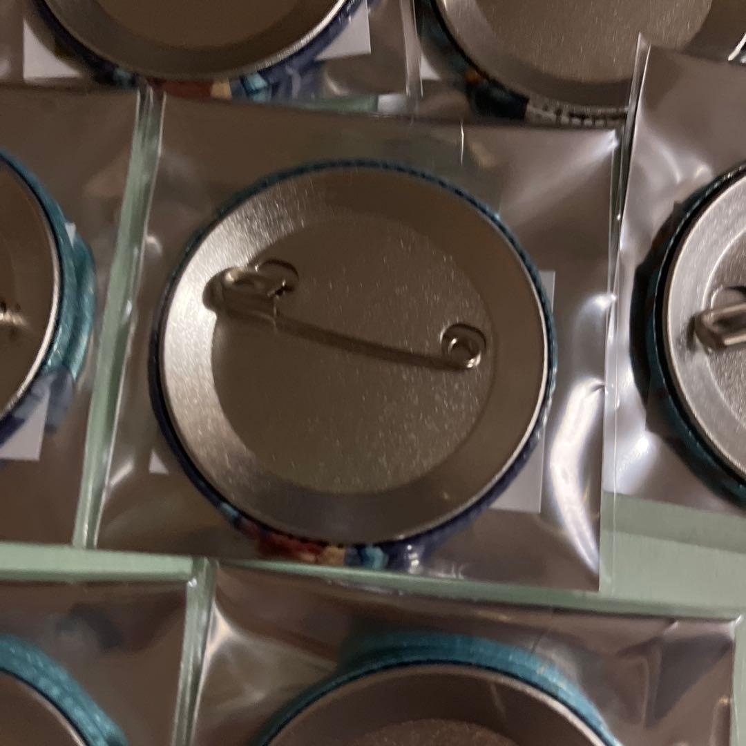 鬼滅の刃 時透無一郎 東武動物公園 動物稽古 グリッター 缶バッジ