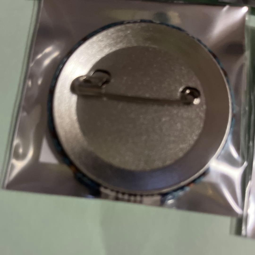 鬼滅の刃 時透無一郎 東武動物公園 動物稽古 グリッター 缶バッジ