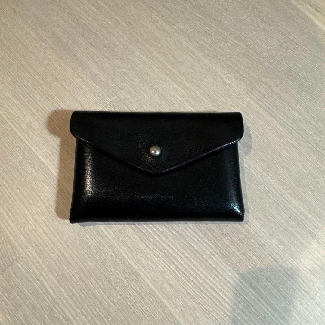 財布・ケース・小物入れ Hender Scheme one piece card case