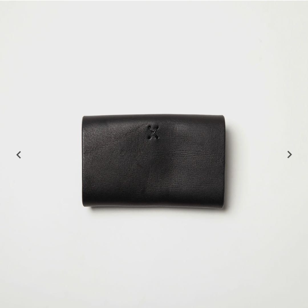 財布・ケース・小物入れ Hender Scheme one piece card case
