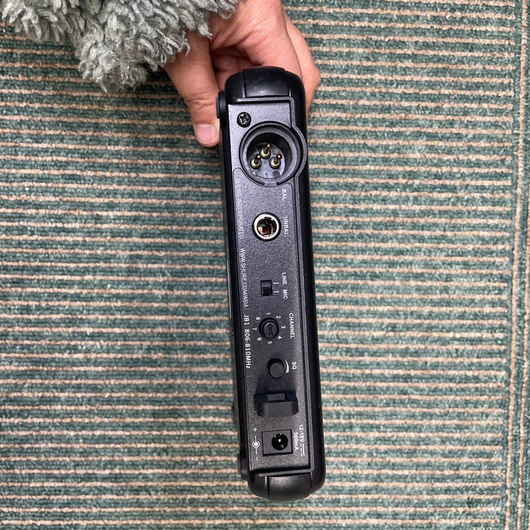 配信機器・PA機器・レコーディング機器 SHURE SVX24/PG58