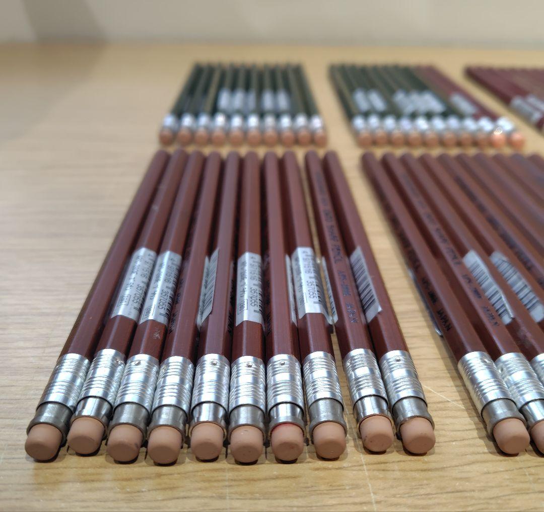 木製鉛筆型シャープペン81本セット