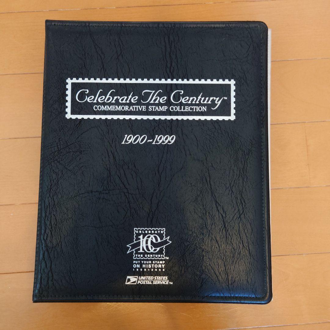 Celebrate the Century 切手シート
10完ファイルブック付き