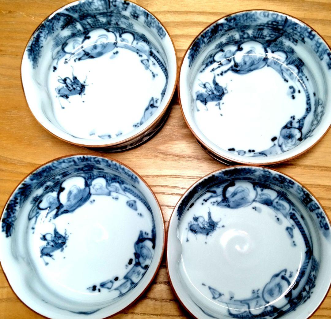 ☆ 大野瑞昭 清水焼 送付小鉢