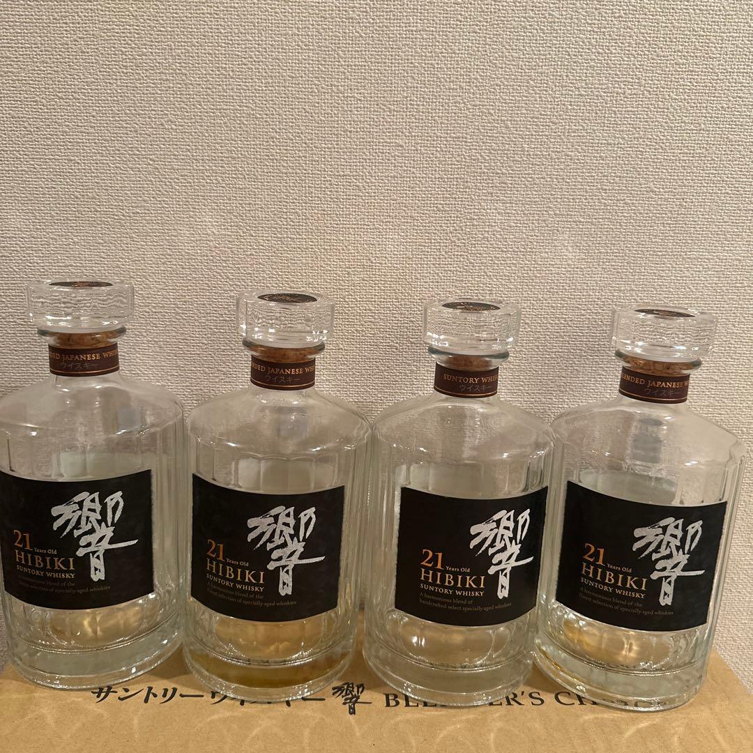 響 21年 空瓶　12本セット　BLACK FRIDAY‼️早い者勝ち‼️‼️‼️