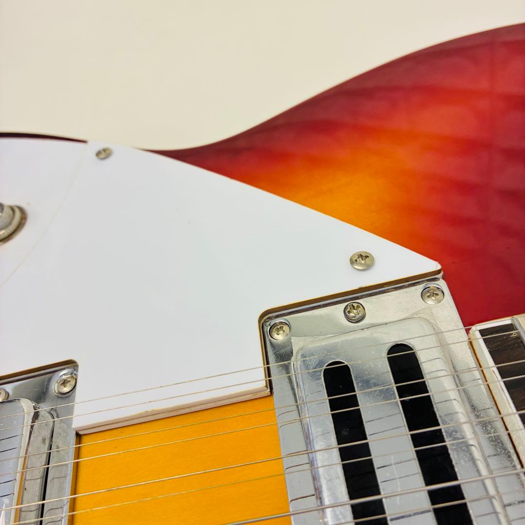 リッケンバッカー風 12弦ギター レフティ 24フレット