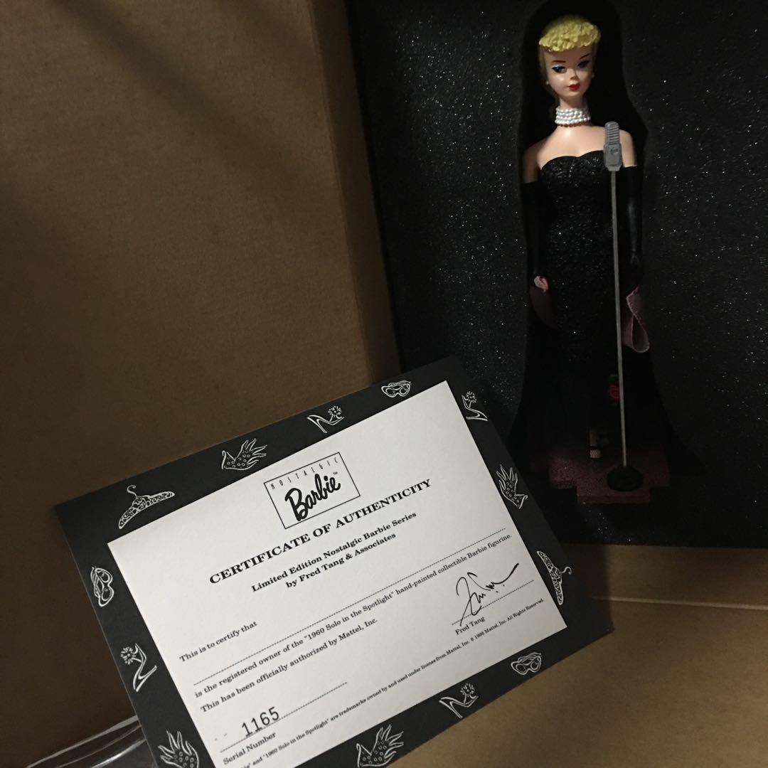 バービー人形　高額　限定品レア　本体は綺麗　箱破損あり