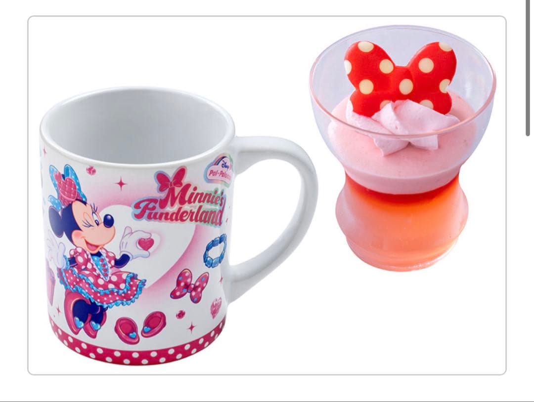 ミニーパルパルーザ スーベニア4点セット