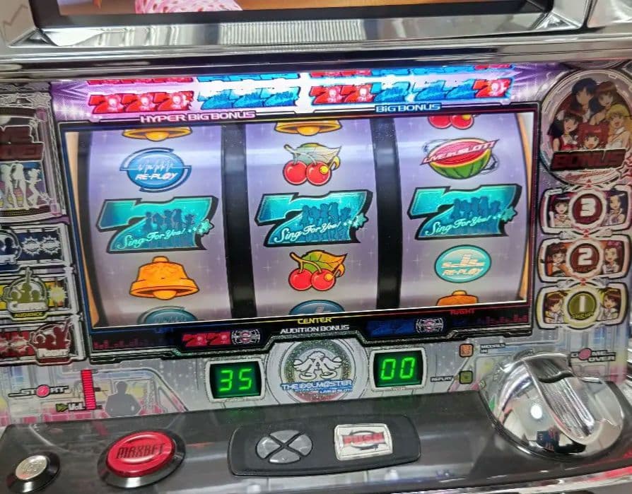 THE IDOLM@STER 　パチスロ