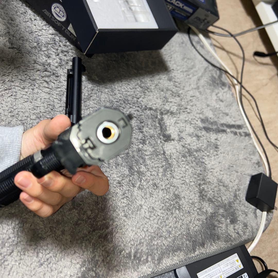 SAA.45エアコキ東京マルイFN5-7ガスガン東京マルイ