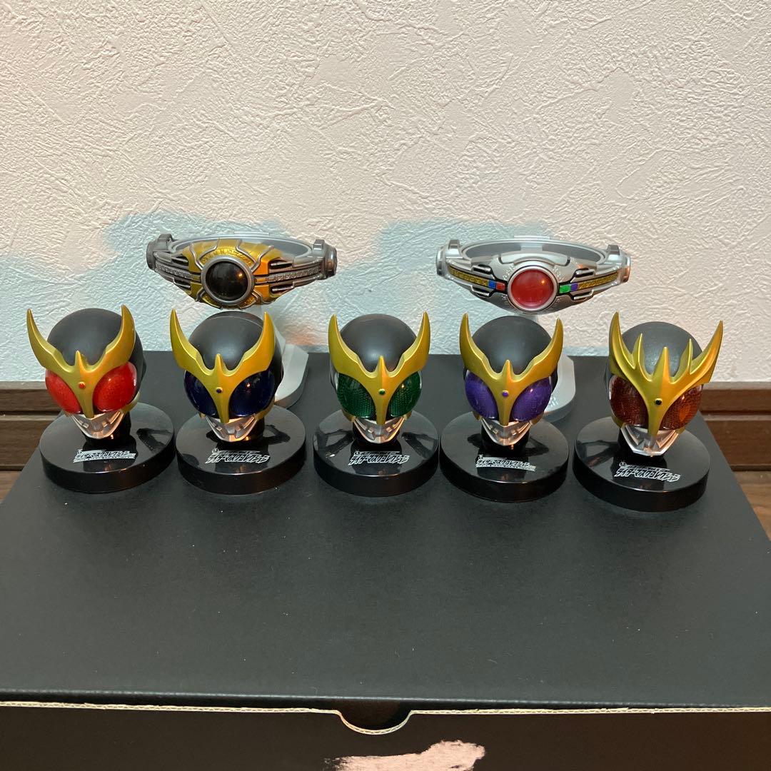 仮面ライダー マスコレ　クウガ7点セット