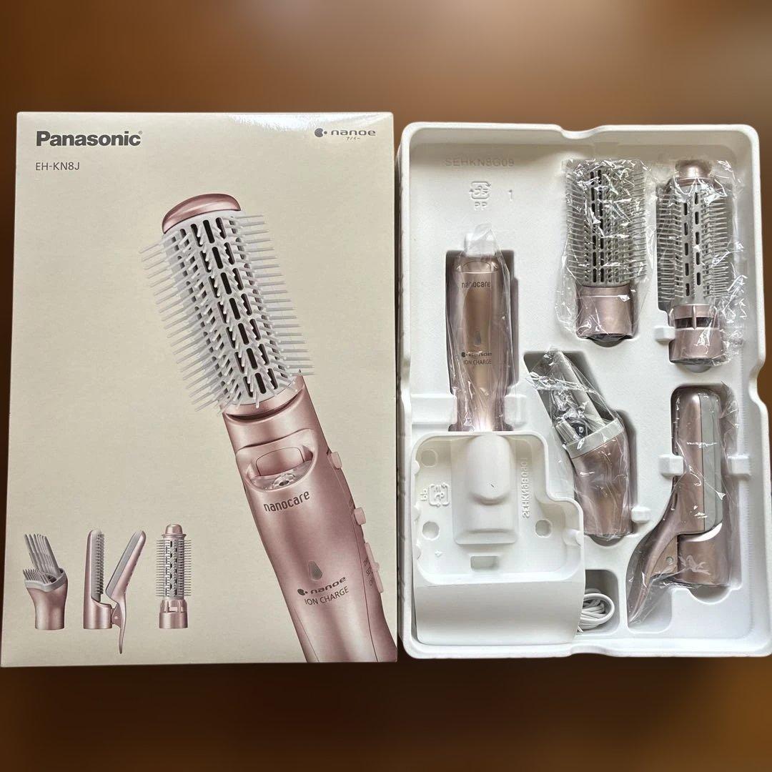 Panasonic nanocare くるくるドライヤー EK-KN8J