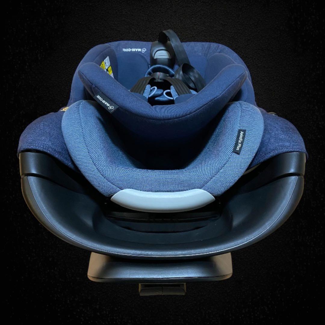 美品✨MAXI-COSI AxissFix Plus ネイビー ISOFIX対応