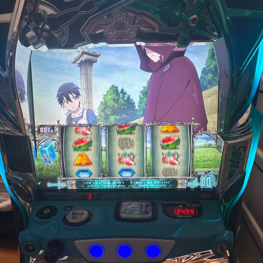 スロット ソードアート・オンライン 実機