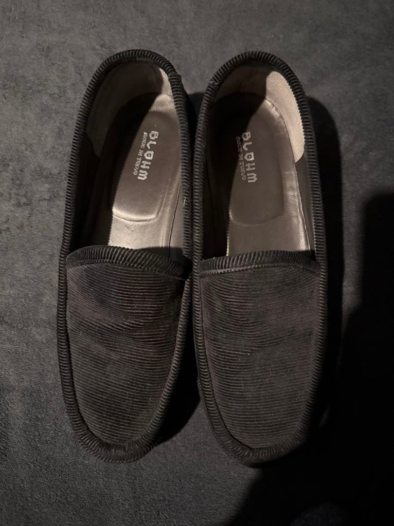 BLOHM Homies Rat 26½cm ブラック ローファー