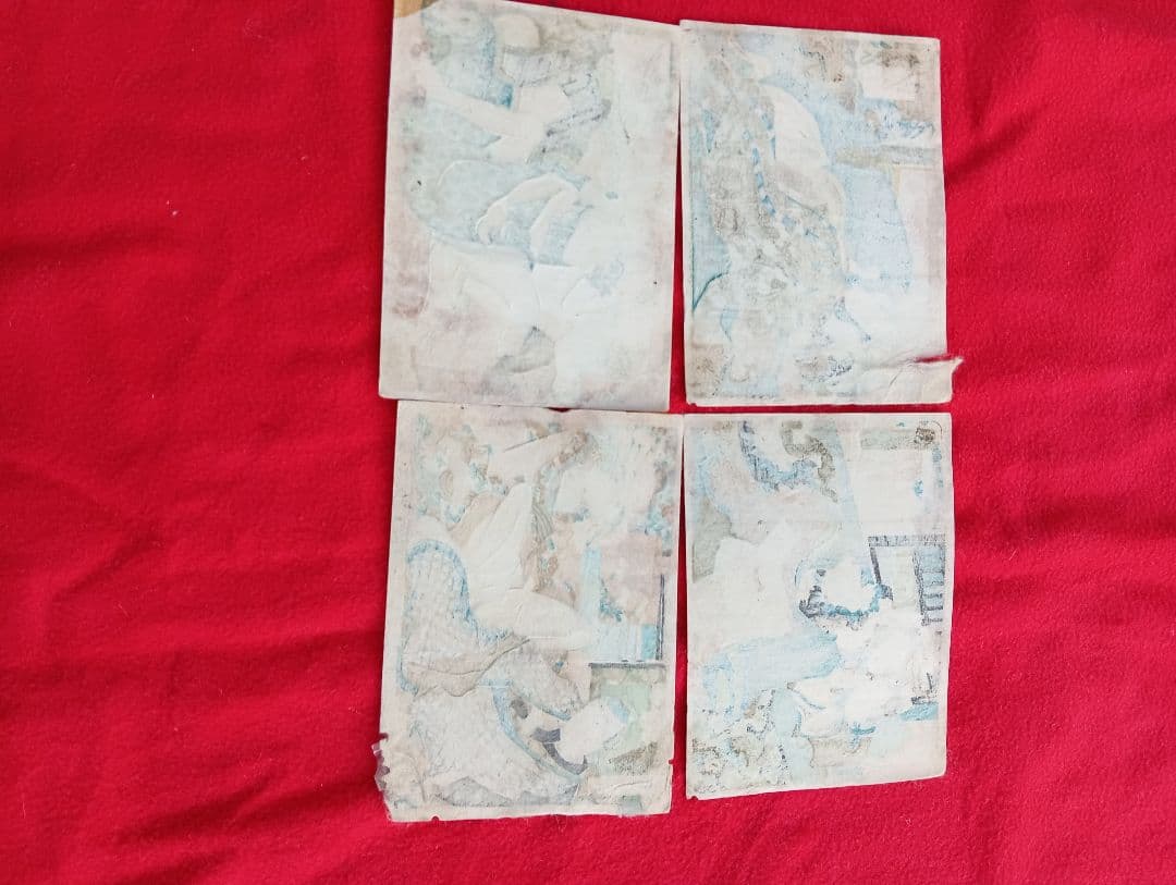 江戸時代の春画　３7枚　　版画　作者不明　　木版画　浮世絵　風俗資料