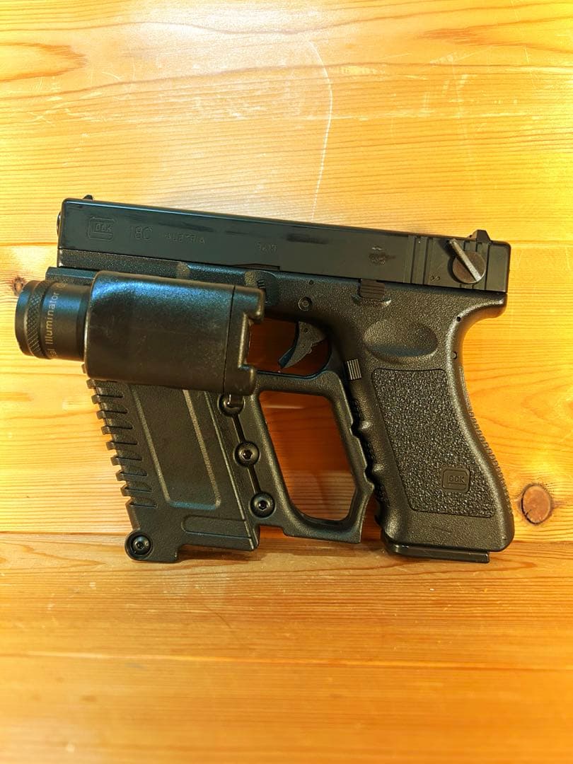 2*9様 東京マルイ　‼️18禁グロック18C 外装カスタム品‼️