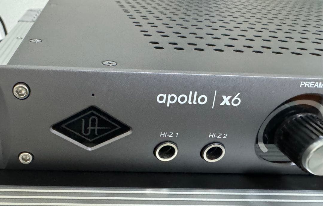 UNIVERSAL Audio Apollo X6 オーディオインターフェイス
