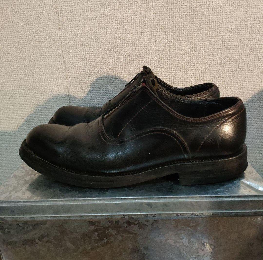 COMME des GARÇONS HOMME プレーン ZIP ドレスシューズ