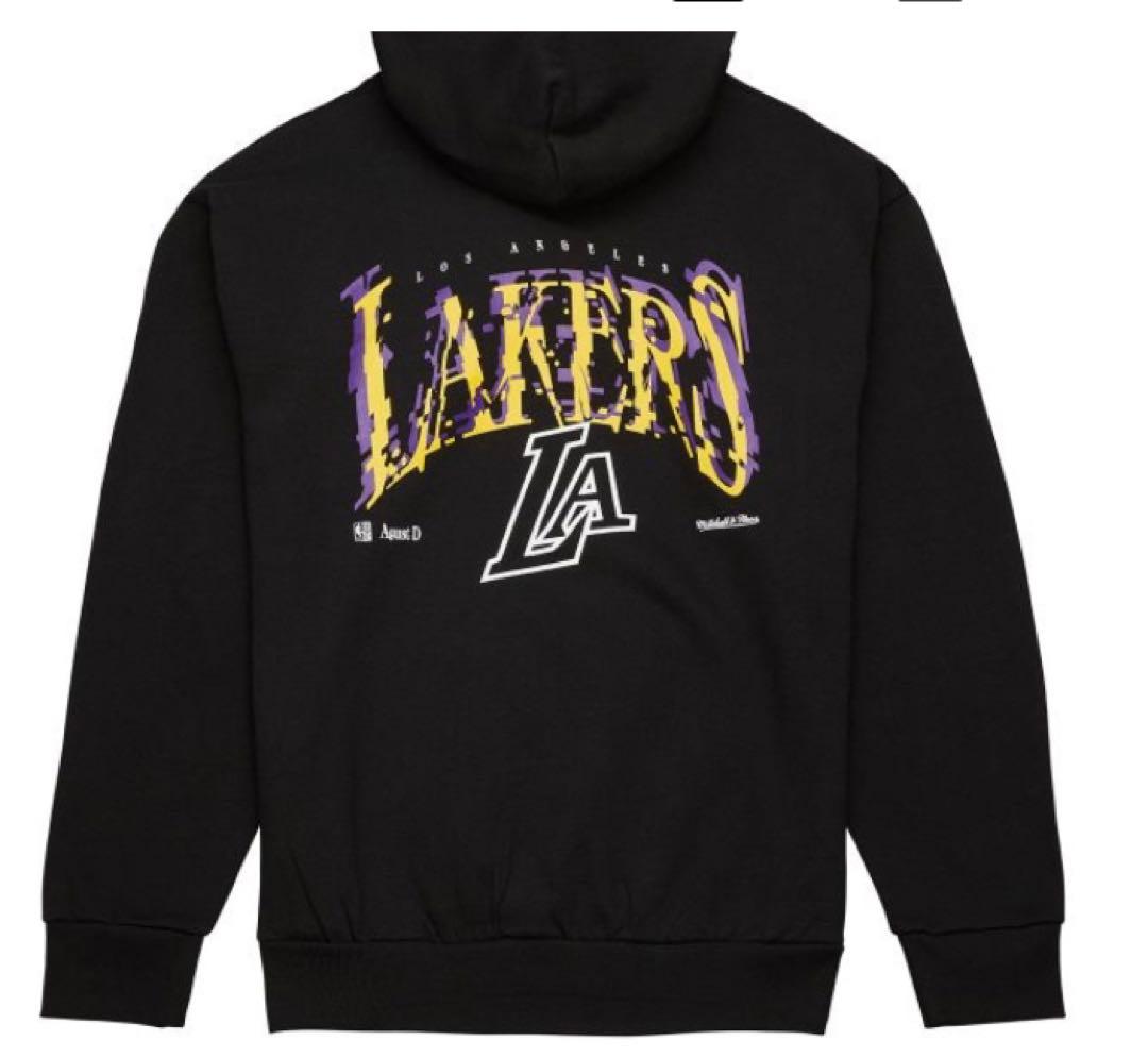 SUGA NBA×AgustD ロサンゼルスレイカーズ パーカー