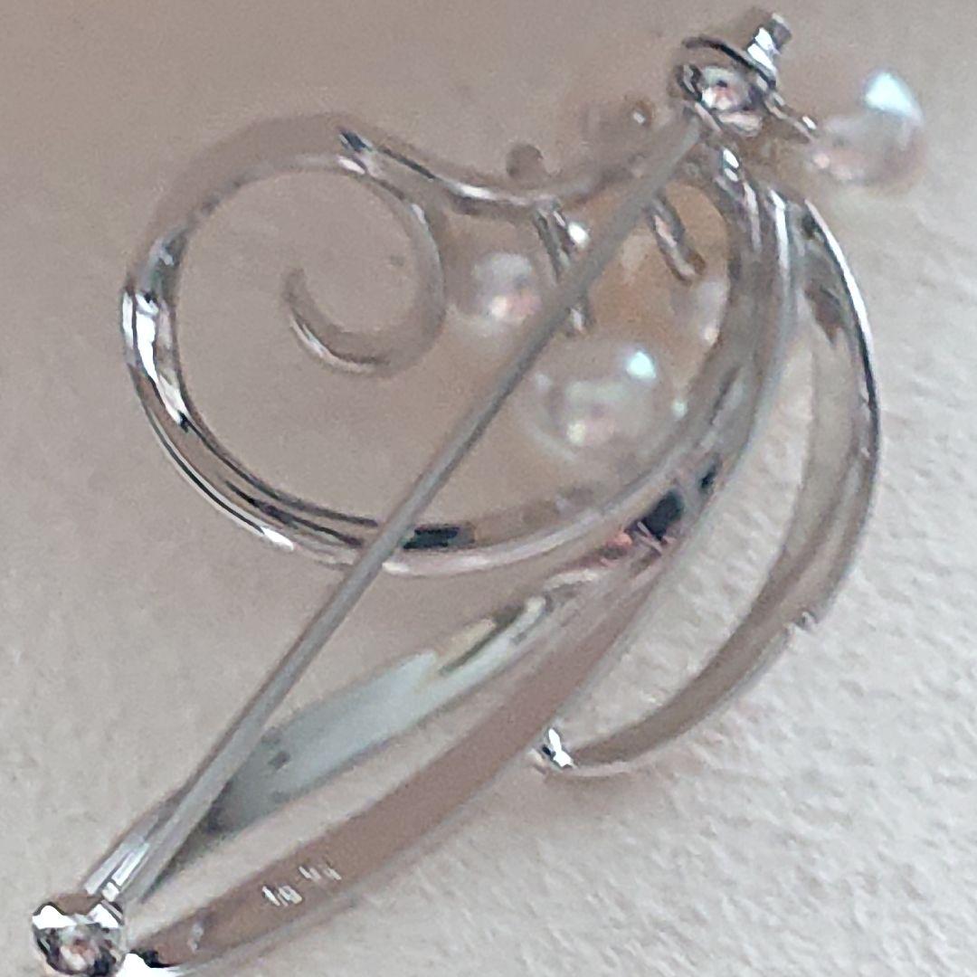 naranja 様ミキモト ブローチ