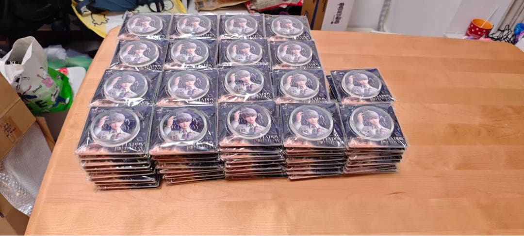 A175 恋と深空 沈星回 誕生日バッジ 180点