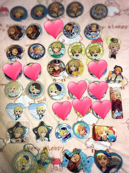 あんスタ Ra*bits 缶バッジ