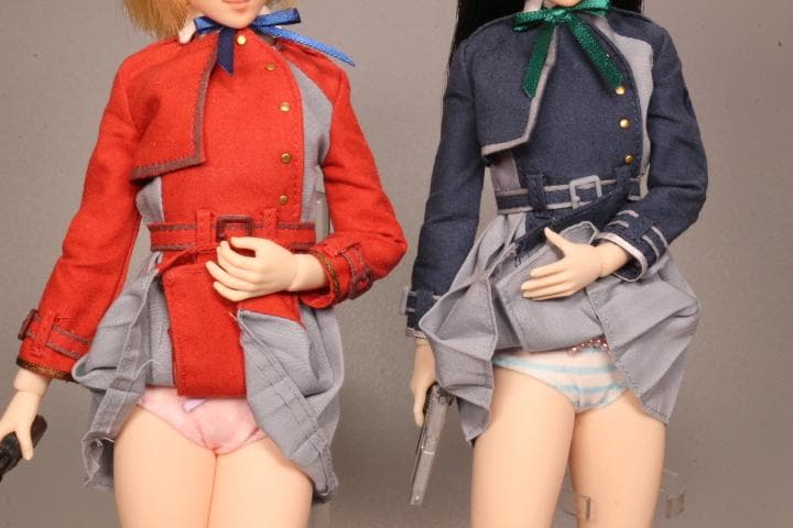 1/6 リコリスリコイル 錦木千束 井ノ上たきな シームレス素体 フィギュア