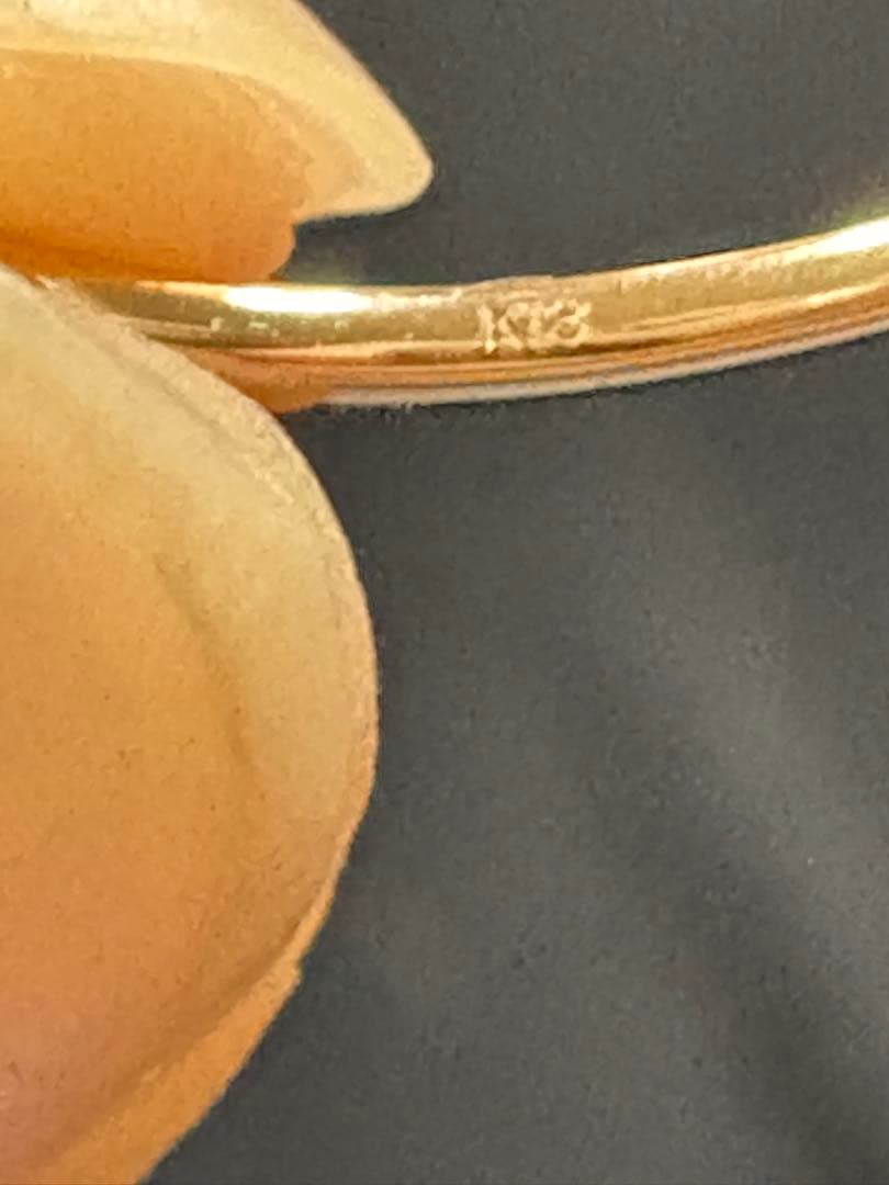 バケット　リング　ダイヤモンド