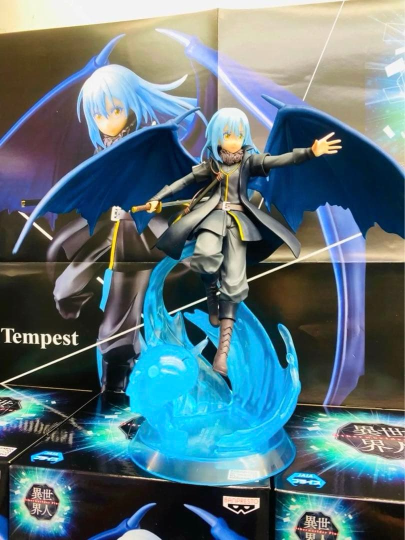 転スラ フィギュア 魔王リムル＝テンペスト ヴェルドラ＝テンペスト