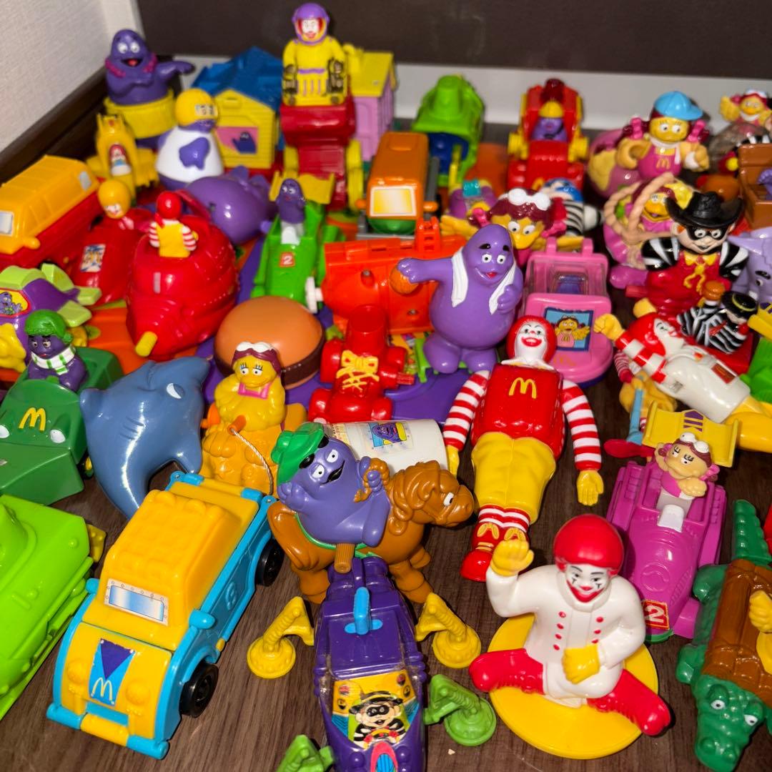 【まとめ売り】マクドナルド オリジナルキャラクターのみ！レア！早い者勝ち