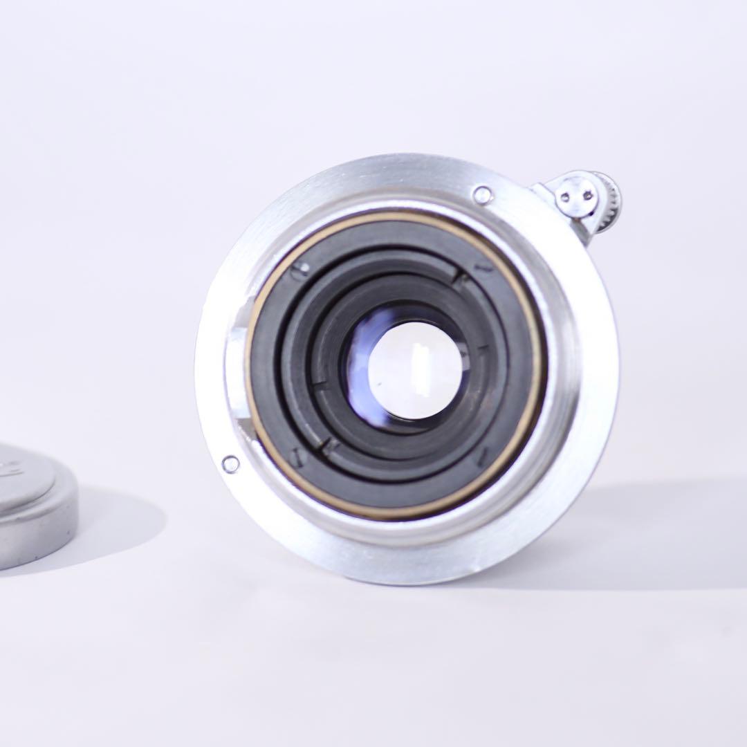 美品 Leica Summaron 3.5cm f/3.5 黒ベークライトケース