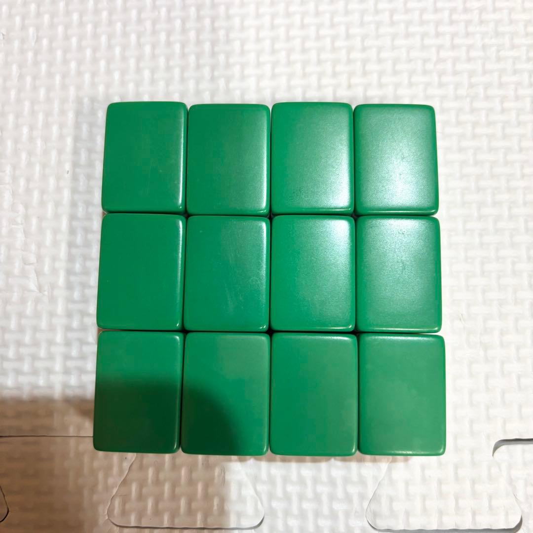 【美品】麻雀牌 ミズノ 丸一 金星 手打ち 麻雀 金彩