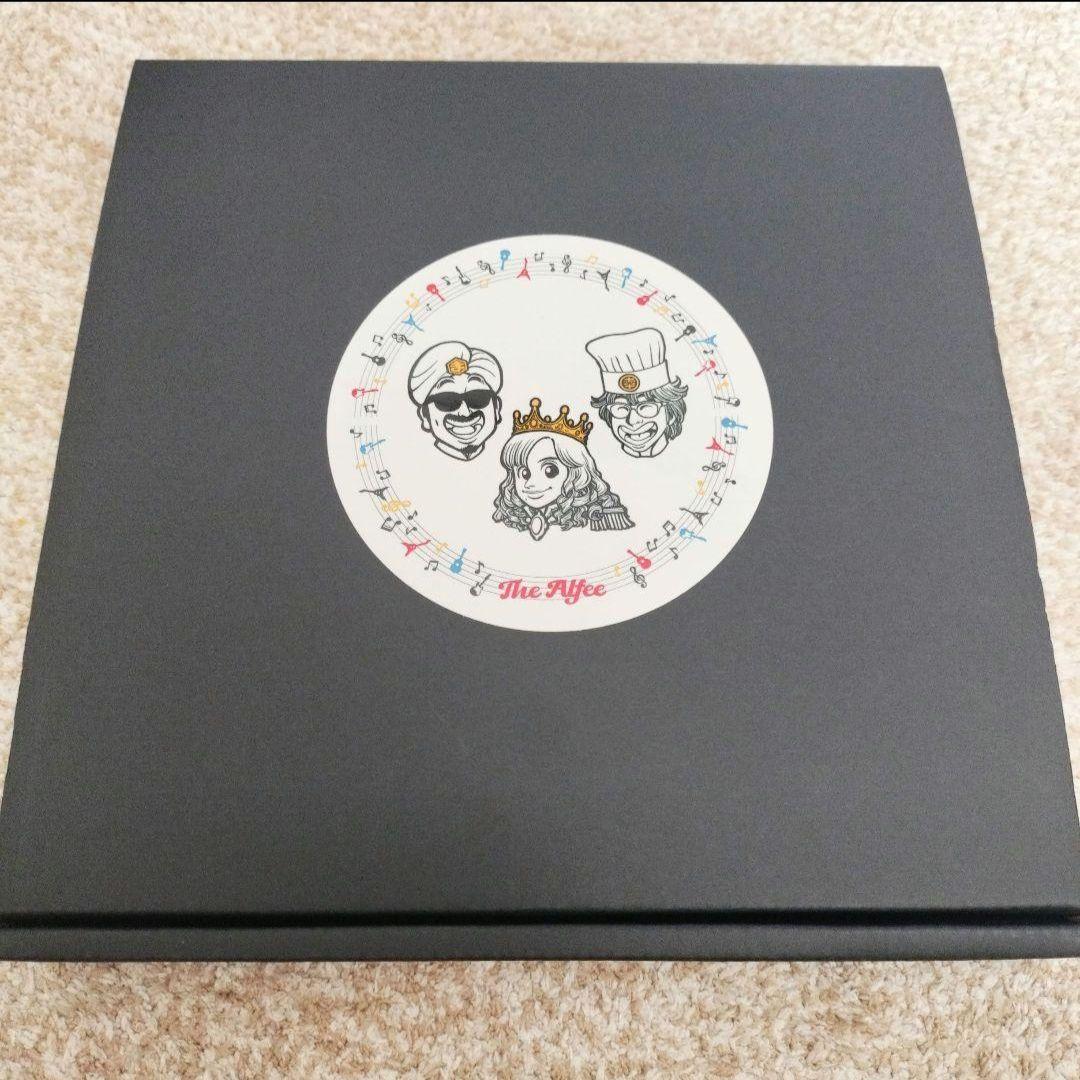 アルフィー THE ALFEE 冬の天地創造 お皿 2022