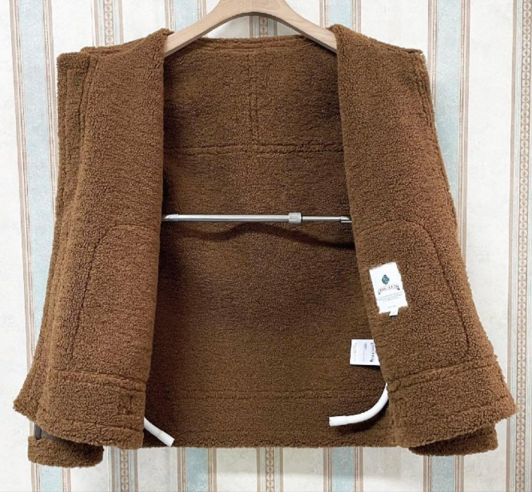 ★定価12万 FRANKLIN MUSK 新品レザー羊革100% サイズＬ