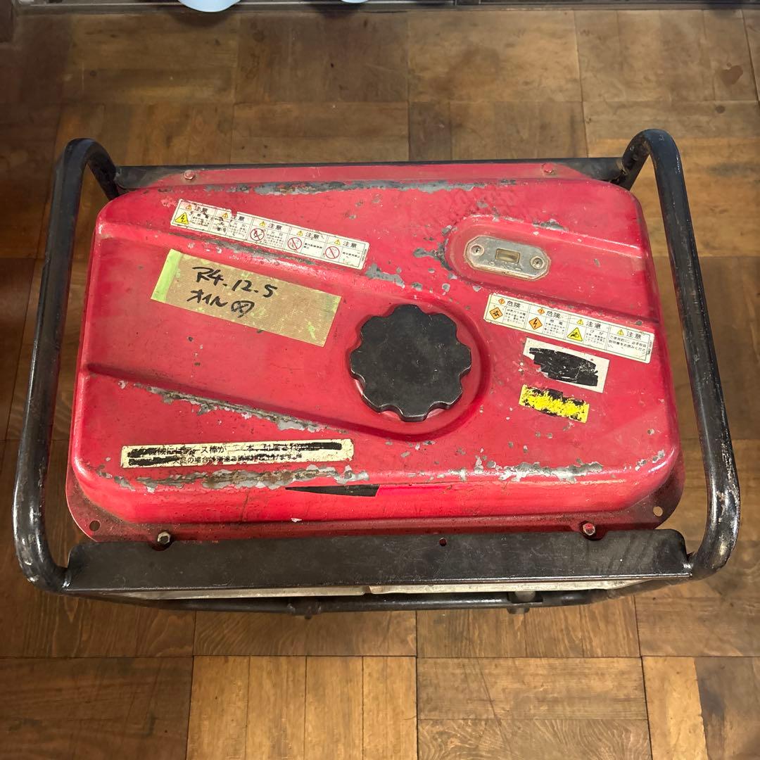 値下げ不可shindaiwa AVR機能　発電機 EGR2600 キャスター付き