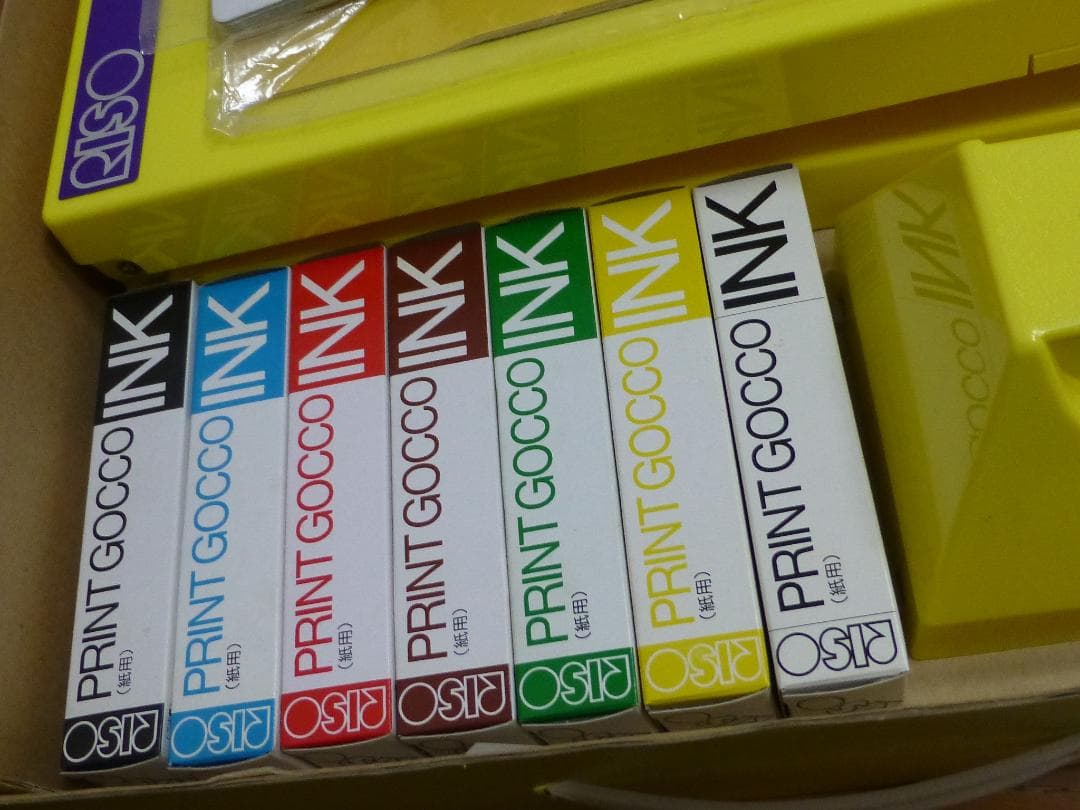 激レア・未使用／プリントゴッコ