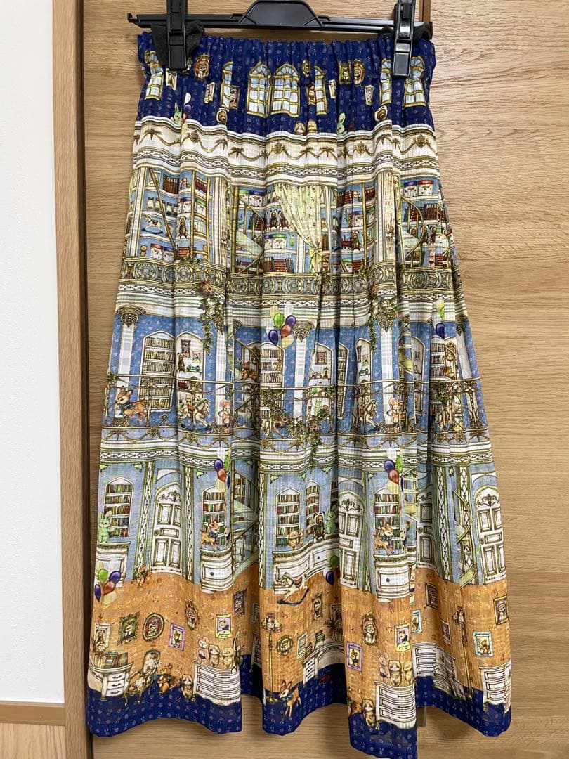 yukiemon テキスタイルスカート　yukiemon hotel