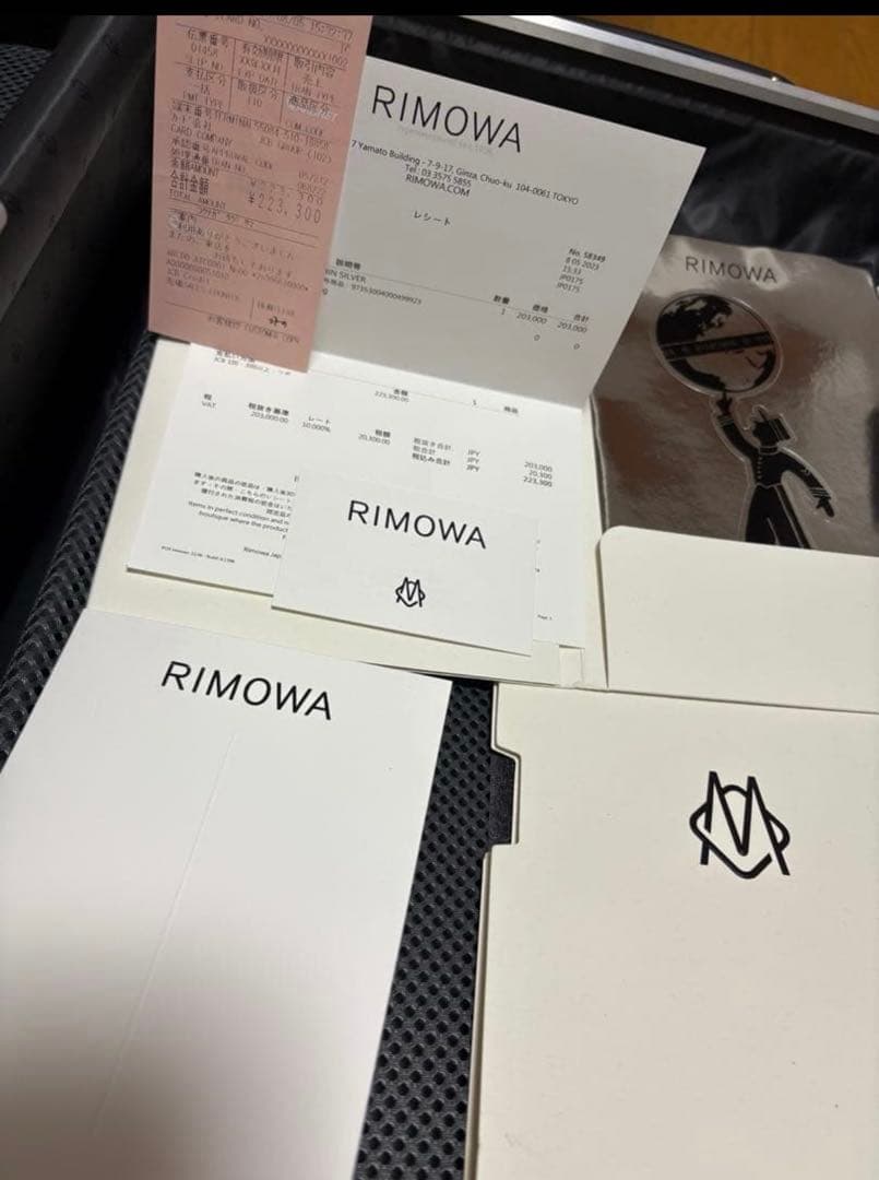RIMOWA リモワクラシックキャビン